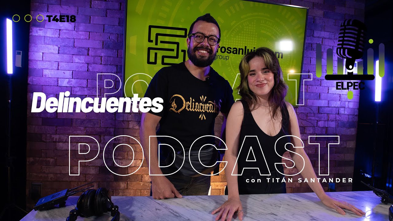 T4-E18 DELINCUENTES | En este episodio ‪@titansantander‬ platica con ‪@Delincuentes‬