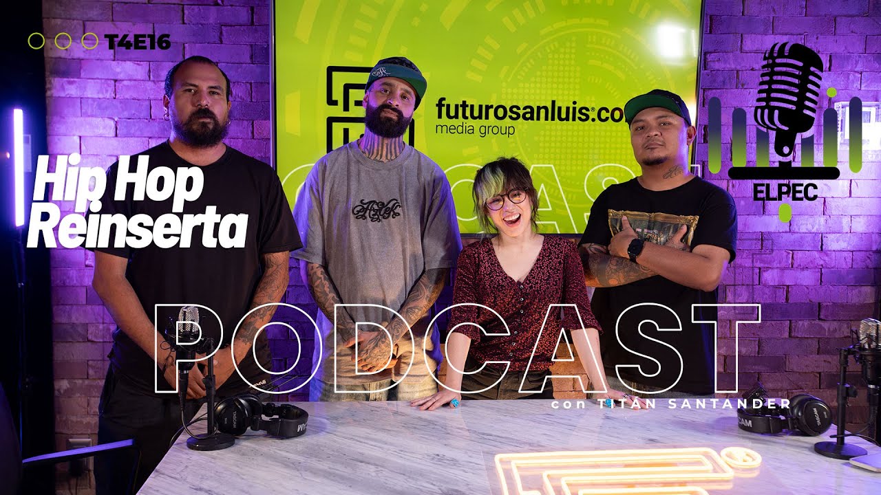 T4-E16 HIP HOP REINSERTA | En este episodio ‪@titansantander‬ platica con #HipHopReinserta,