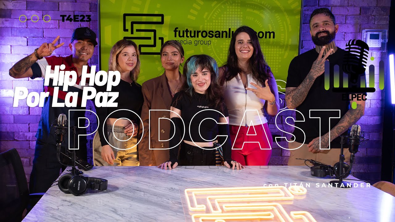T4-E23 | HIP HOP POR LA PAZ | En este episodio ​⁠‪@titansantander‬ platica con integrantes de Hip Hop por La Paz