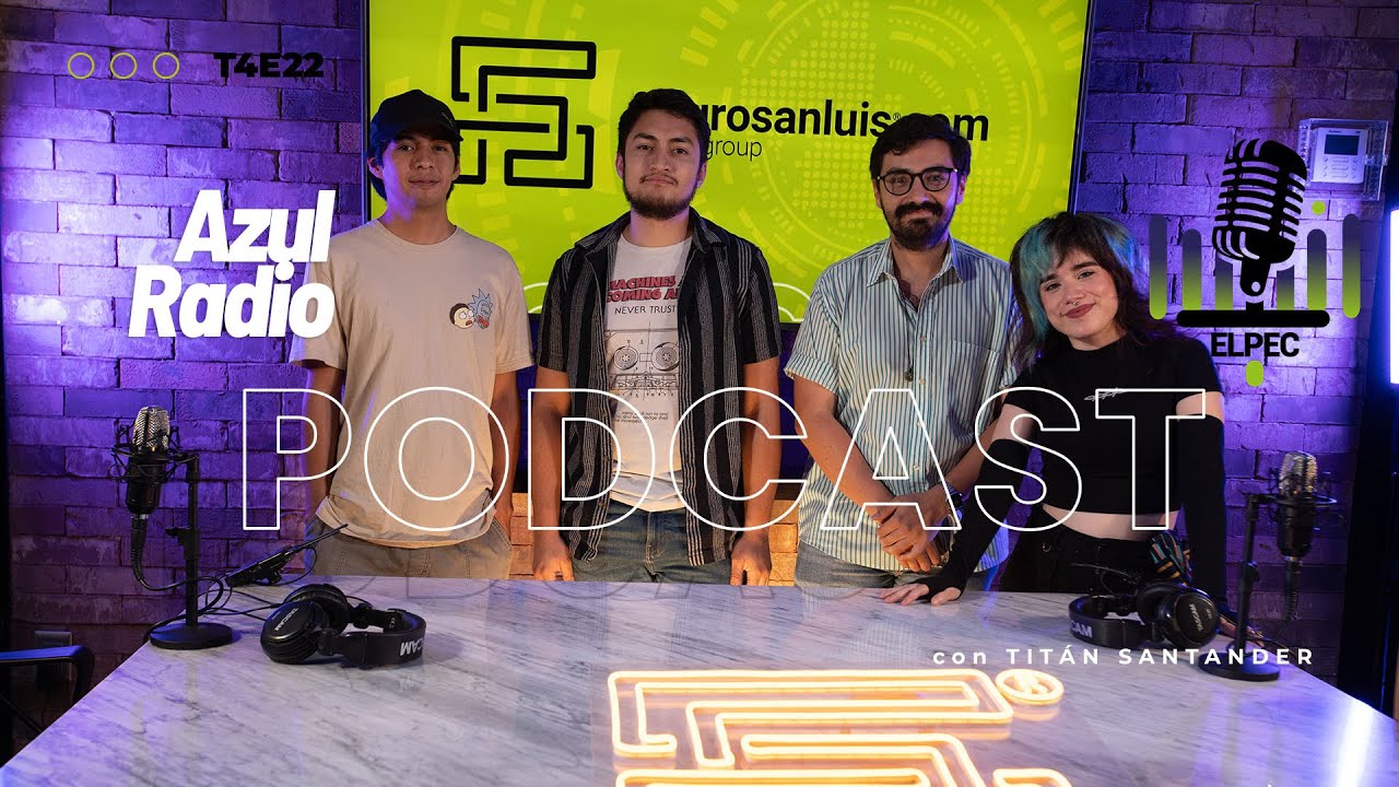 T4-E22 AZUL RADIO | En este episodio ​⁠‪@titansantander‬ platica con #AzulRadio,