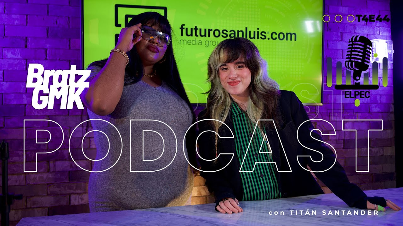 T4-E44 BRATZ GMK | Me escape de mis papás para grabar, Mi estilo es rudo, El rap si es mensaje
