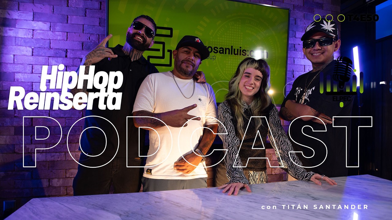 T4-E50 HIP HOP REINSERTA | Hacer bien sin juzgar, Algo esencial en tu show, Formador de formadores