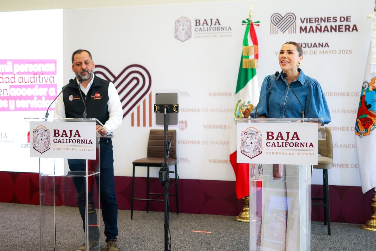 Presentación del Gobierno de Baja California sobre la Ventanilla Digital y el Premio NovaGob México 2026