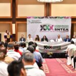 Inauguración del XXX Congreso Nacional Ordinario del SNTEA en Aguascalientes