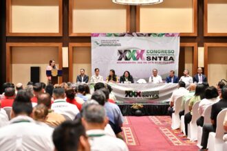 Inauguración del XXX Congreso Nacional Ordinario del SNTEA en Aguascalientes
