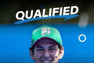 Imagen promocional de Rodrigo González clasificado a la Final de la Copa del Mundo de Tiro con Arco
