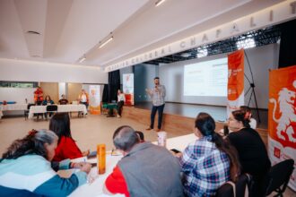 Sesión del Laboratorio de Liderazgos Ciudadanos de Guadalajara en el Centro Cultural Chapalita