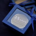 Reconocimiento entregado durante la ceremonia por el 28 aniversario de la Secretaría de Seguridad Pública Municipal de Querétaro