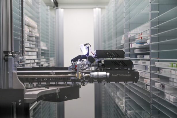 Sistema robotizado para dispensación de medicamentos en farmacia hospitalaria de Aguascalientes