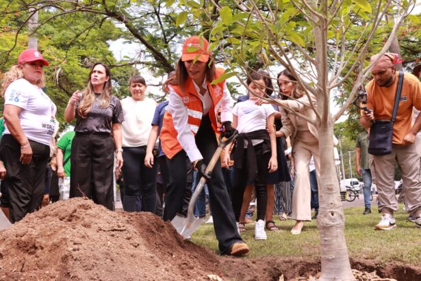 Autoridades y vecinos participan en jornada de plantación de árboles como parte de la estrategia de arbolado urbano de Guadalajara