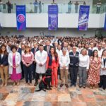 Personal médico y autoridades durante la inauguración de nuevas áreas de alta especialidad en el Centenario Hospital Miguel Hidalgo de Aguascalientes