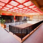 Interior rehabilitado del Mercado Municipal La Tuzanía en Zapopan