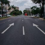 Avenida Ignacio L. Vallarta rehabilitada en Guadalajara, con señalamiento horizontal y carriles renovados