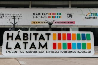 Instalación del congreso Hábitat LATAM 2026 realizado en Guadalajara, organizado por la Universidad de Guadalajara en coordinación con ONU-Hábitat.