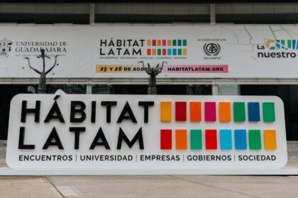Instalación del congreso Hábitat LATAM 2026 realizado en Guadalajara, organizado por la Universidad de Guadalajara en coordinación con ONU-Hábitat.