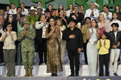 Autoridades de Guanajuato y San Luis Potosí participan en la inauguración de la Feria Nacional Potosina 2026.