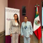 Tere Jiménez se reúne con Rosa Icela Rodríguez para revisar proyectos estratégicos de Aguascalientes.