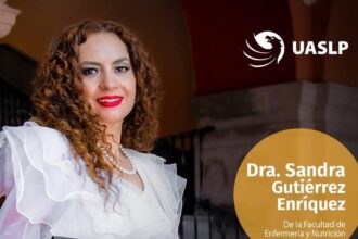 Sandra Olimpia Gutiérrez Enríquez, académica de la UASLP reconocida con la máxima vigencia del Perfil Deseable PRODEP.