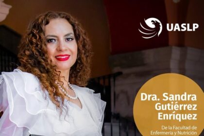 Sandra Olimpia Gutiérrez Enríquez, académica de la UASLP reconocida con la máxima vigencia del Perfil Deseable PRODEP.