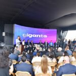 Tere Jiménez encabeza la inauguración de la primera etapa del Parque Industrial San Marcos Valley en Aguascalientes.