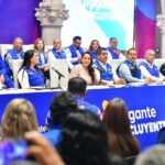 Tere Jiménez y Aurora Jiménez Esquivel presentan el programa El Gigante Incluyente para personas con discapacidad en Aguascalientes.