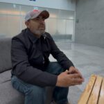 Víctor Manuel Costilla Rocha, paciente trasplantado de riñón, en instalaciones del Centenario Hospital Miguel Hidalgo de Aguascalientes.