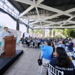 Felifer Macías participa en el reconocimiento a atletas y entrenadores medallistas de Querétaro en la Olimpiada Nacional CONADE 2026.