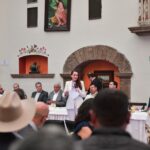 Tere Jiménez sostiene un encuentro con productores y agroindustriales de Aguascalientes para dialogar sobre el fortalecimiento del campo.