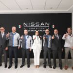 Tere Jiménez se reúne con directivos de Nissan para revisar proyectos de la automotriz en Aguascalientes.