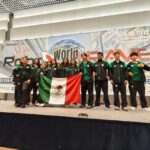 Estudiantes de Aguascalientes participan en el Mundial de Robótica RoboRAVE 2026 en Osaka, Japón.