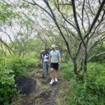 Felifer Macías participa en un recorrido del programa Explora Querétaro en el Área Natural Protegida Peña Colorada.