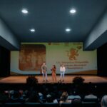Vero Delgadillo encabeza el Encuentro Artístico 2026 de Academias Municipales de Guadalajara ante alumnas, alumnos y familias.