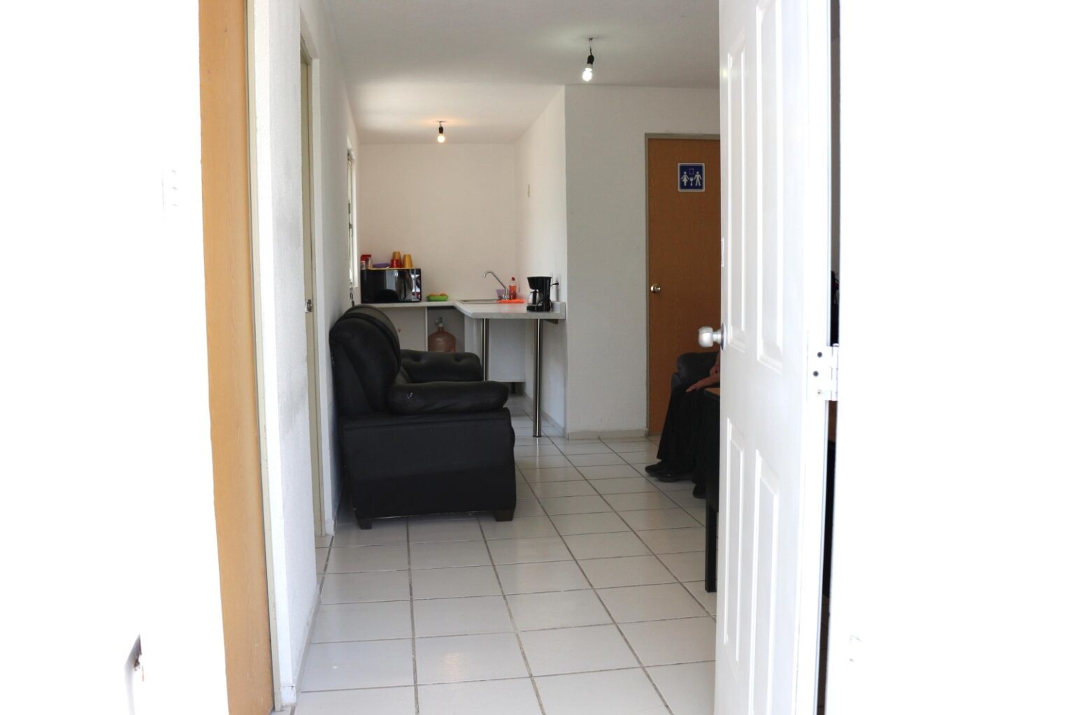 Interior de la Casa de Resguardo Seguro Temporal Esperanza para mujeres en situación de violencia