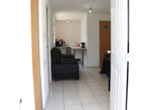 Interior de la Casa de Resguardo Seguro Temporal Esperanza para mujeres en situación de violencia