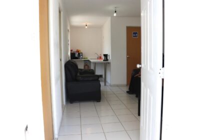 Interior de la Casa de Resguardo Seguro Temporal Esperanza para mujeres en situación de violencia