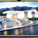 Proyecto de nuevas capillas funerarias de Valle de la Paz en San Pedro Garza García.