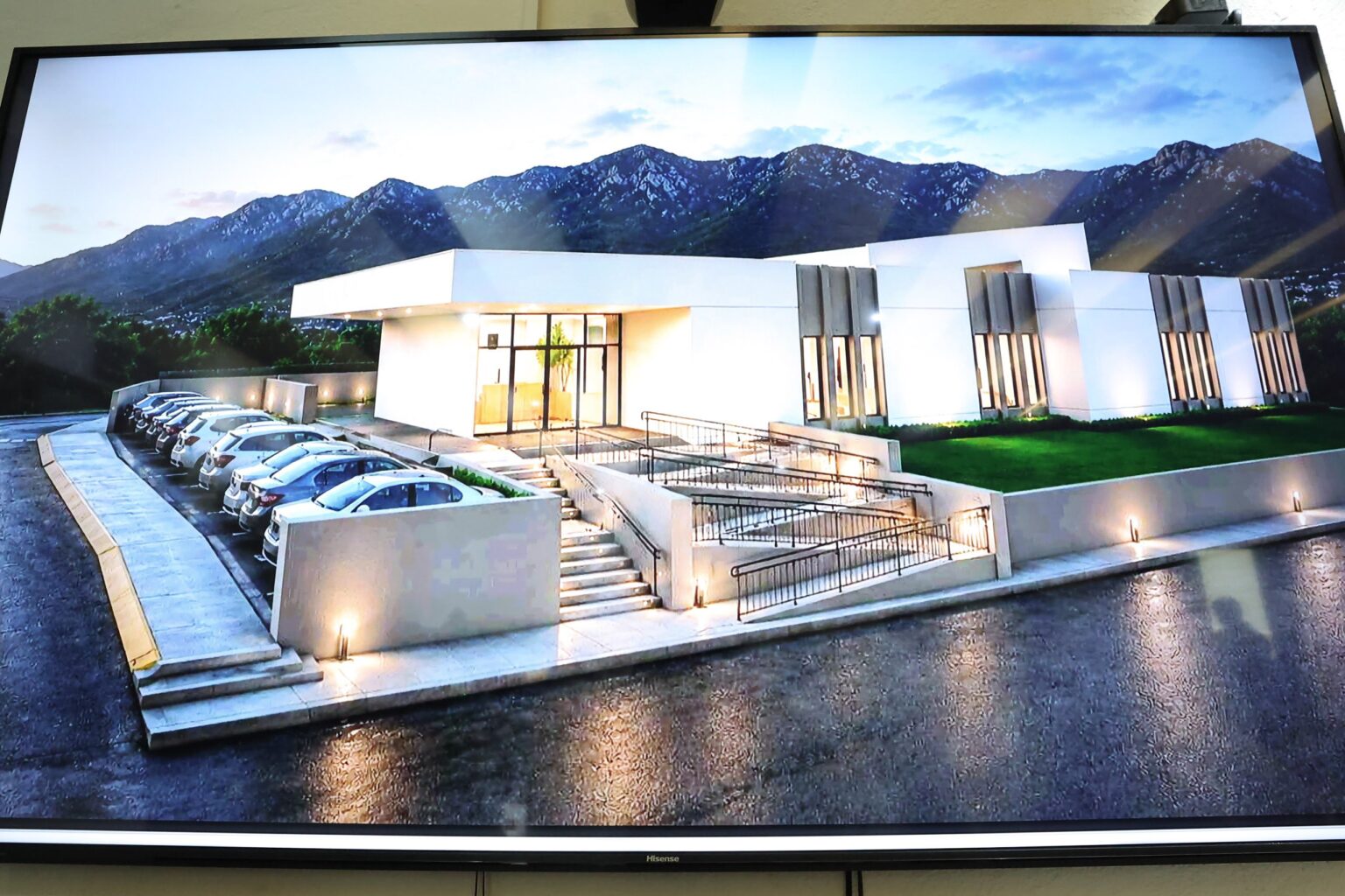 Proyecto de nuevas capillas funerarias de Valle de la Paz en San Pedro Garza García.
