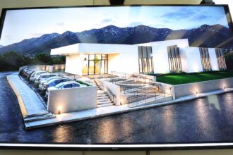 Proyecto de nuevas capillas funerarias de Valle de la Paz en San Pedro Garza García.