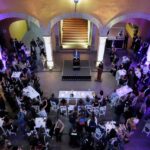 Inauguración del Hay Festival Querétaro 2026 con autoridades y asistentes en una sede cultural de la ciudad.