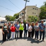 Autoridades de San Pedro Garza García supervisan trabajos de rehabilitación de infraestructura eléctrica en coordinación con la CFE.