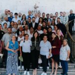 Representantes vecinales y autoridades municipales durante una reunión en Guadalajara.
