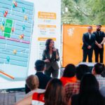 Vero Delgadillo presenta el proyecto de transformación del Parque Ex Penal de Oblatos en Guadalajara.