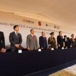 Ceremonia conmemorativa por el 179 aniversario de la Gesta Heroica de los Niños Héroes de Chapultepec en Querétaro.