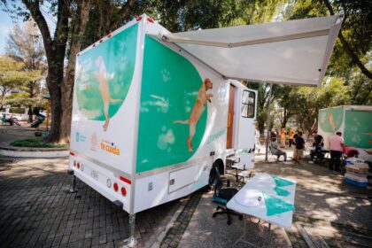 Unidad móvil Firulais para servicios veterinarios en Guadalajara, Jalisco.
