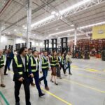 Recorrido por el nuevo centro de distribución de Mercado Libre en El Salto, Jalisco.