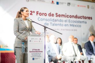 Participación en el Segundo Foro de Semiconductores sobre el ecosistema de talento en México, en Baja California.