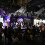 Ceremonia inaugural de la Feria de la Uva 2026 en Aguascalientes.