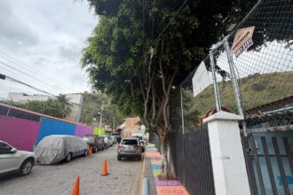 Entorno del Jardín de Niños Guillermo Chávez Vega en Balcones del Sol, Zapopan, intervenido como parte del programa Senderos Seguros.