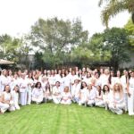 Integrantes de Mujeres Empresarias Mexicanas durante un encuentro en Aguascalientes por el 25 aniversario de MEMAC.