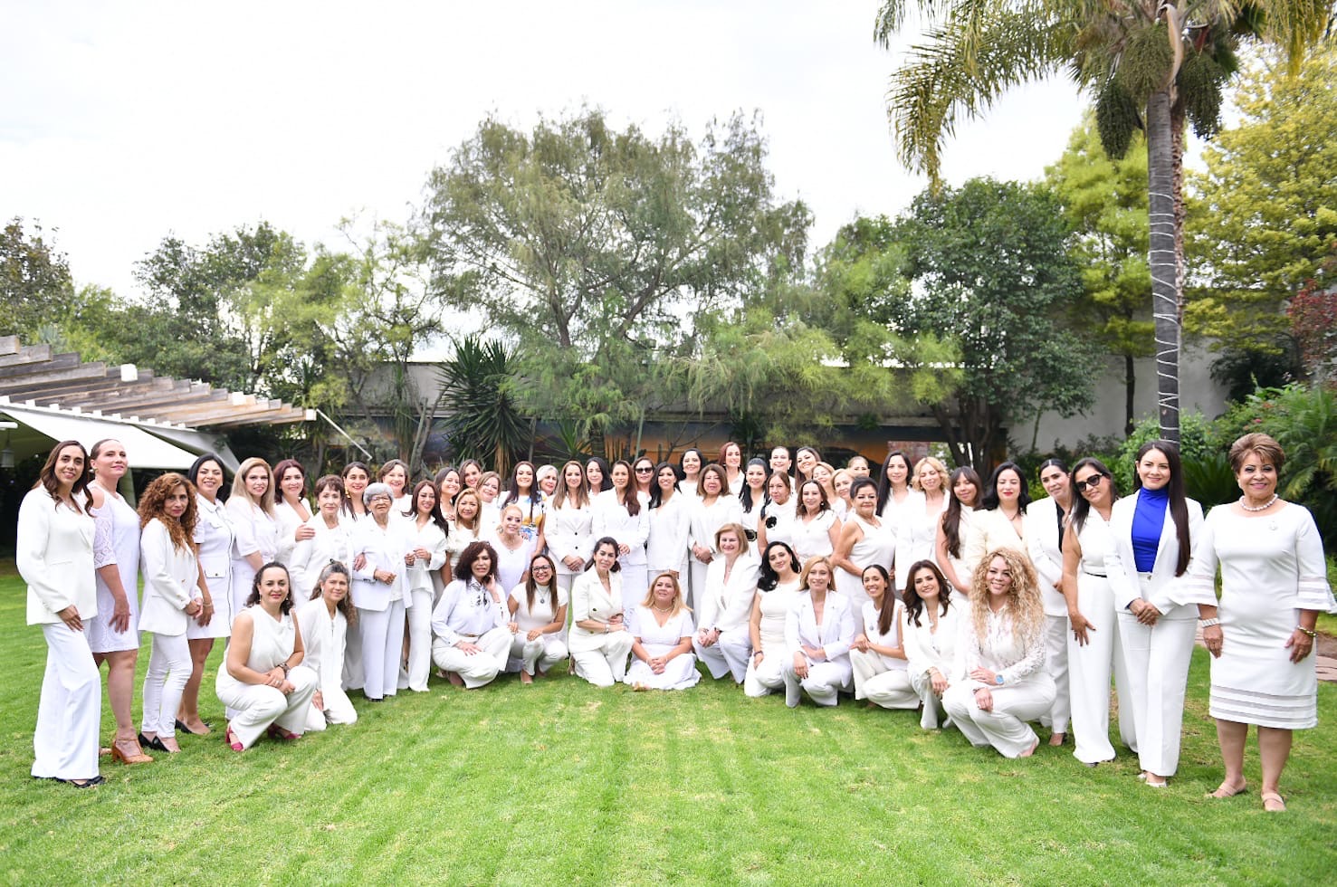 Integrantes de Mujeres Empresarias Mexicanas durante un encuentro en Aguascalientes por el 25 aniversario de MEMAC.